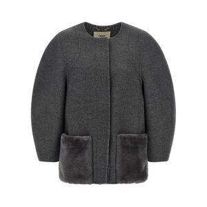 Fendi Women Blouson Cocoon